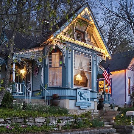 Cliff Cottage Inn Eureka Springs Esterno foto
