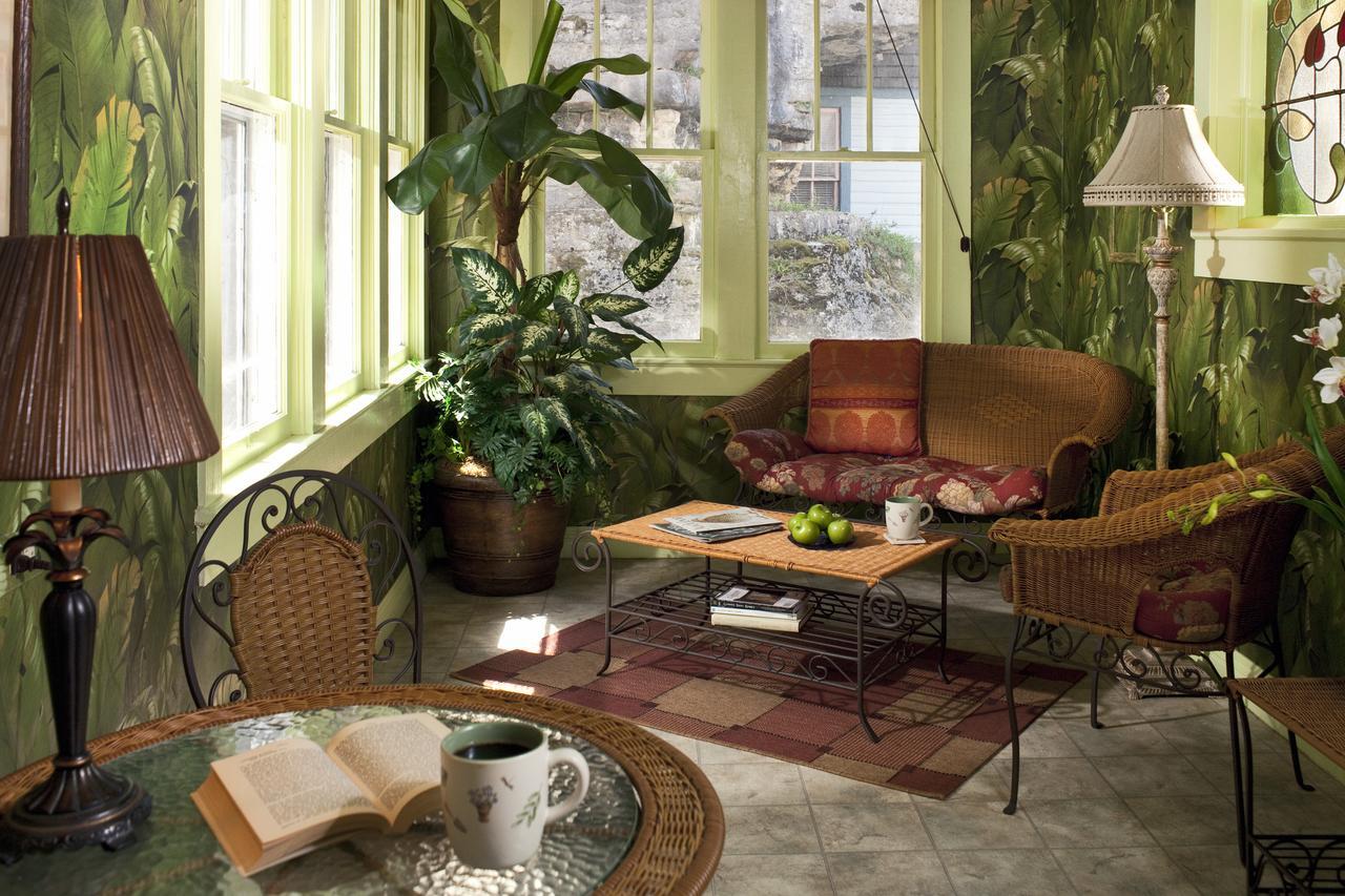 Cliff Cottage Inn Eureka Springs Esterno foto