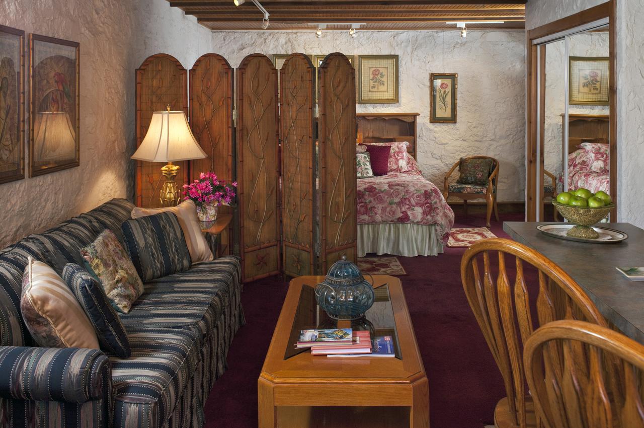 Cliff Cottage Inn Eureka Springs Esterno foto