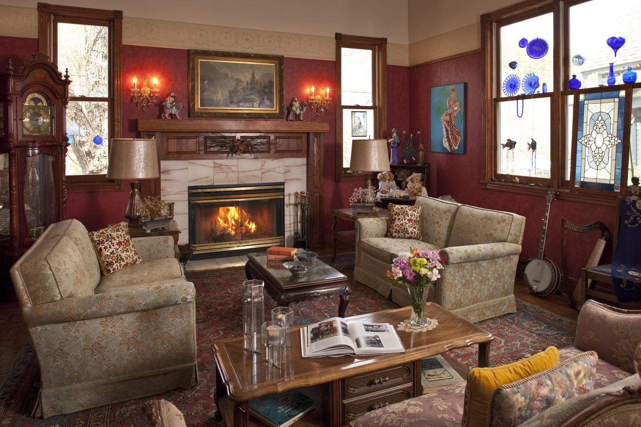 Cliff Cottage Inn Eureka Springs Esterno foto