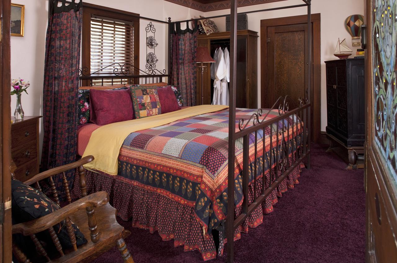 Cliff Cottage Inn Eureka Springs Esterno foto