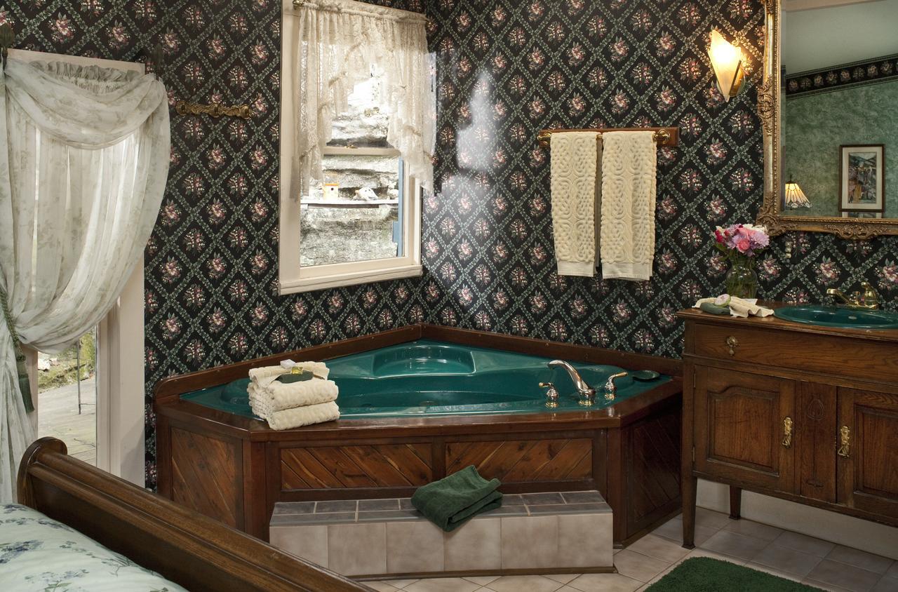 Cliff Cottage Inn Eureka Springs Esterno foto
