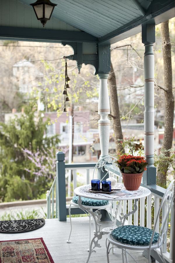 Cliff Cottage Inn Eureka Springs Esterno foto
