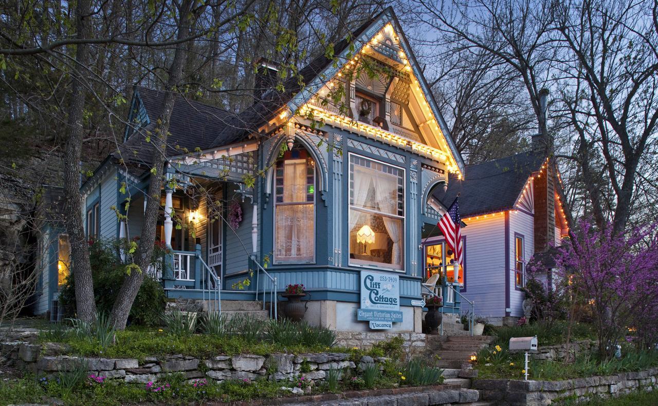 Cliff Cottage Inn Eureka Springs Esterno foto