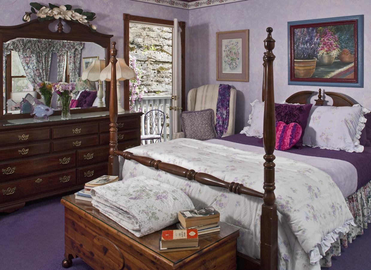 Cliff Cottage Inn Eureka Springs Esterno foto