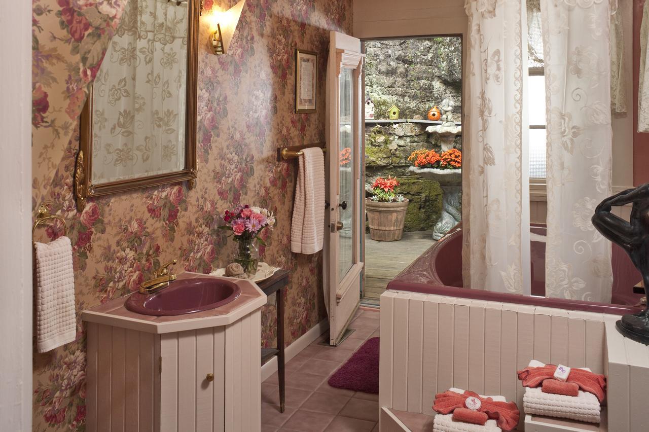 Cliff Cottage Inn Eureka Springs Esterno foto