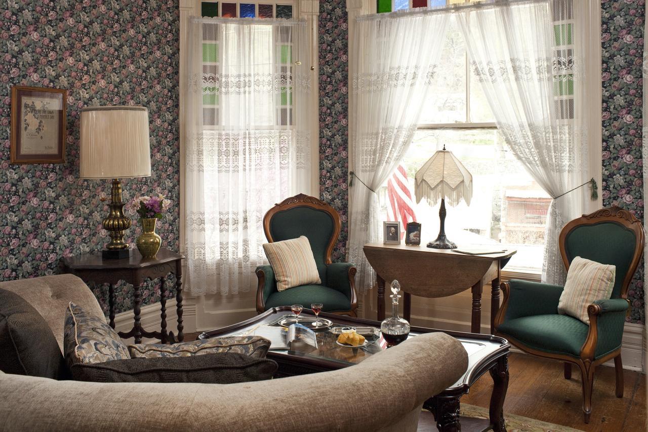 Cliff Cottage Inn Eureka Springs Esterno foto