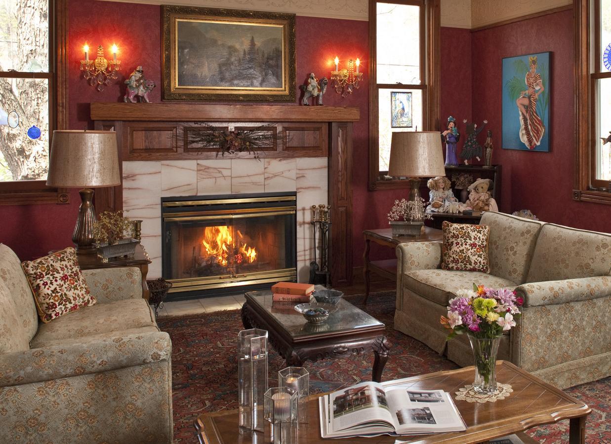 Cliff Cottage Inn Eureka Springs Esterno foto